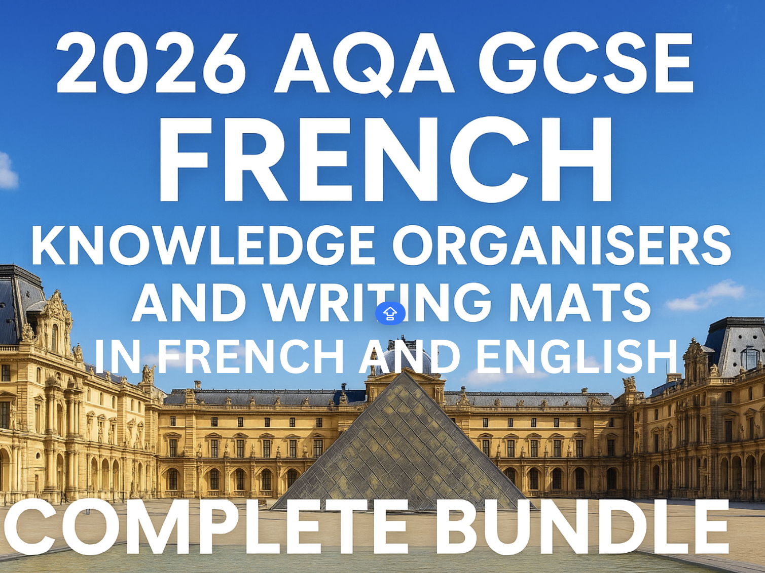 2026 AQA GCSE French KO + Writing Mat – Complete Bundle - French and English (All 9 Topics, New Spec)