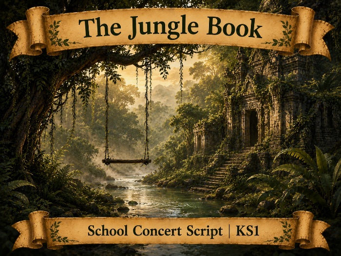 The Jungle Book KS1 School Concert Script