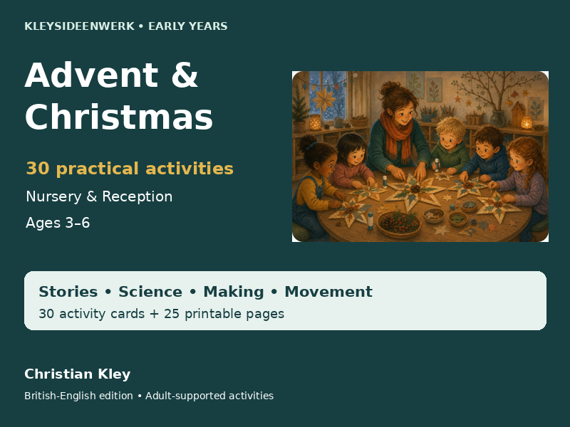 Advent & Christmas: 30 Inclusive Early Years Activities
