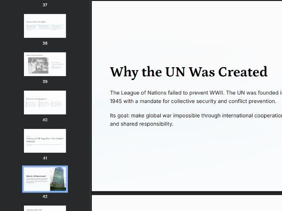 IB DP History Paper 2 Conflict: How Was Peace Established?