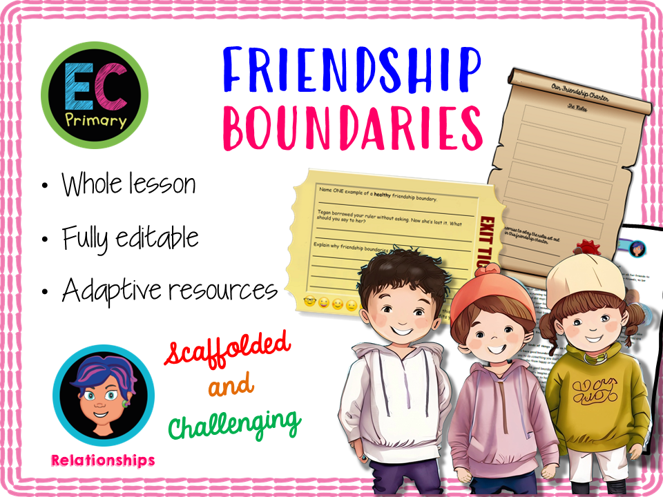 Friendship : Friendship Boundaries