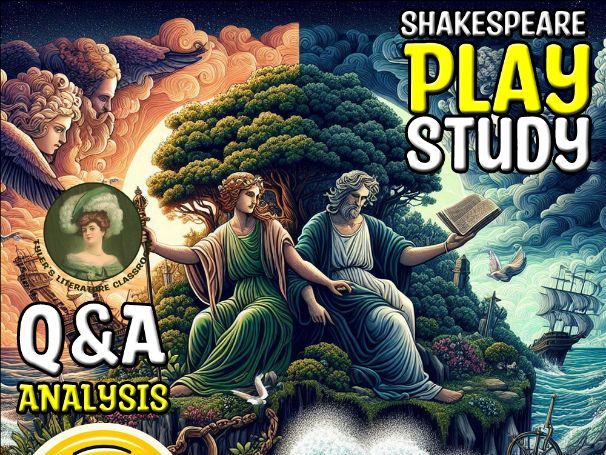 The Tempest Q&A Play Analysis of Shakespeare Sub Plan
