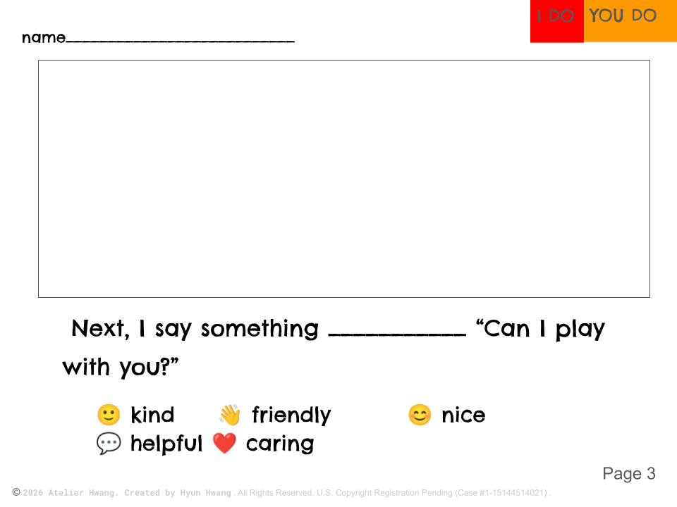 Grade 1 Narrative & Social Writing: Module 4 - How to Make a Friend