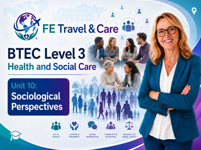 BTEC Level 3 Health and Social Care Unit 10 | Exemplar Student Assignment