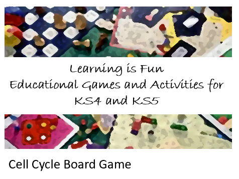 Science Games and Activities:  Cell Cycle Board Game