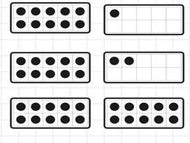 Identify numbers to 20 on tens frame | Teaching Resources