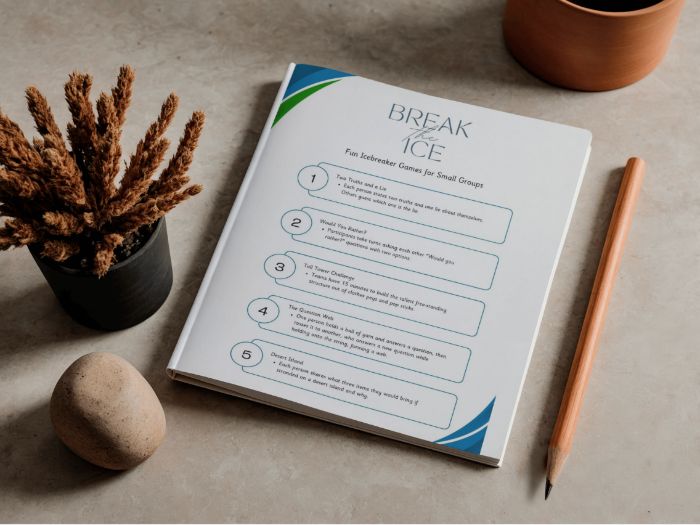 Break the Ice Activities