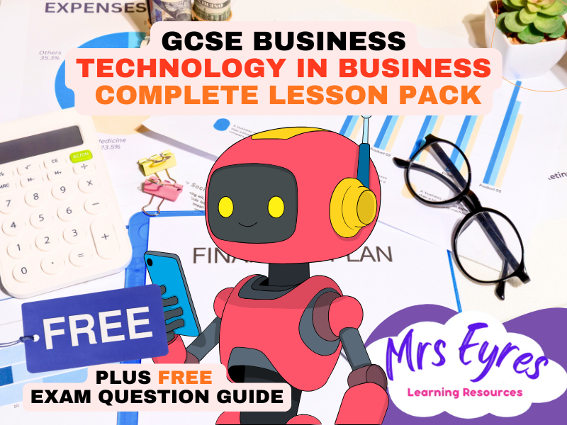 GCSE Business Technology and Business Lesson | Edexcel GCSE Business