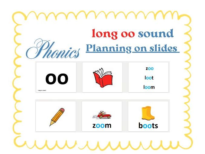 Year 1 Phonics long oo sound Full Lesson
