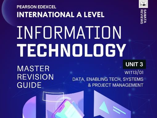 Pearson Edexcel IAL Information Technology Unit 3 (WIT13/01) Master Revision Guide