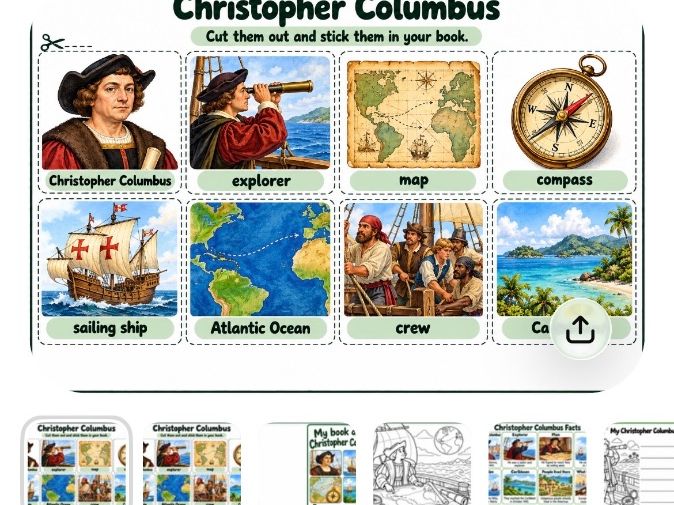 Christopher Columbus CP resources
