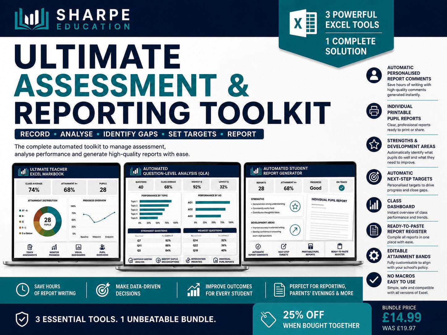 Ultimate Assessment & Reporting Toolkit