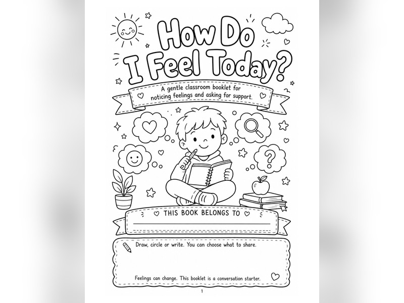 How Do I Feel Today? Feelings Check-In