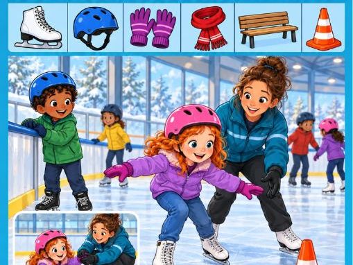 Our First Ice Skating Adventure | Reading & Writing | Grades 1-2
