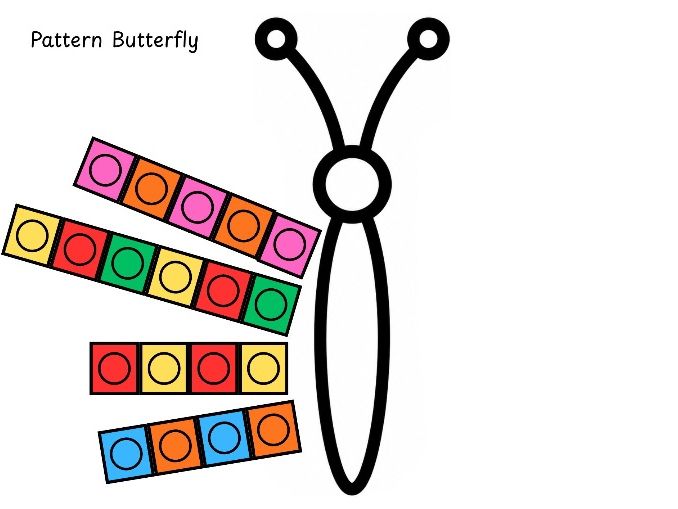 Pattern Butterflies