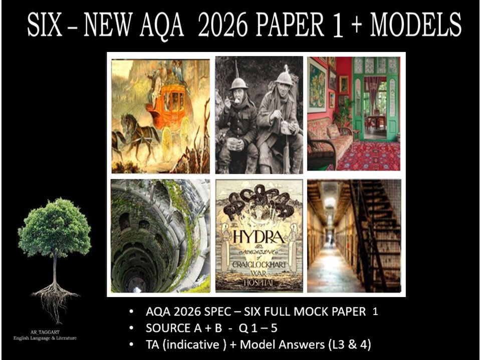 SIX - PAPER 1 | 2026 FULL MOCKS | MODELS