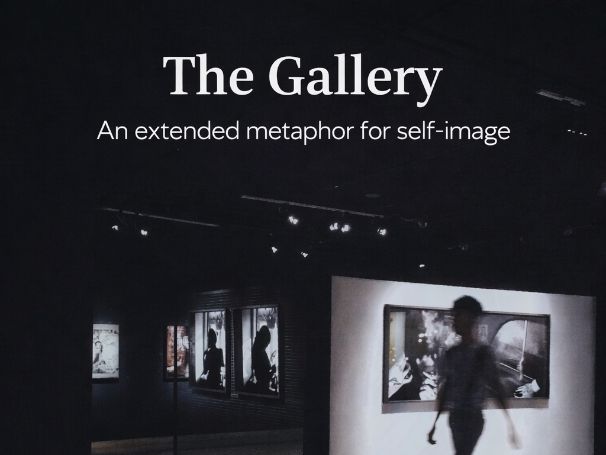The Gallery – FREE Contemporary Poetry Lesson on Extended Metaphor and Self-Image | Year 8 English