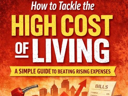 HOW TO TACKLE THE HIGH COST OF LIVING  (Step-by-Step Guide)
