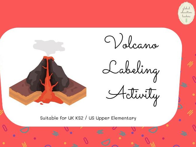 Volcano Labelling Activity