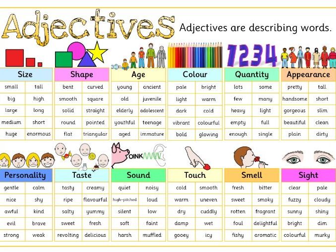 adjectives-mats-teaching-resources