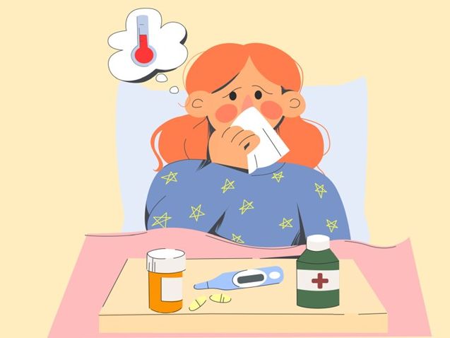 French Vocabulary & Activities on Illness