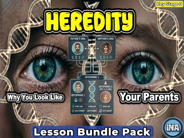 Heredity - Complete KS3 Biology Lesson Pack
