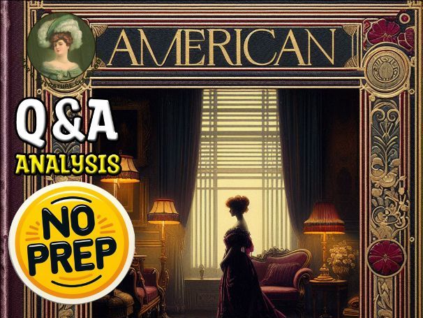 Crucial Instances Q&A Analysis of Edith Wharton for High School