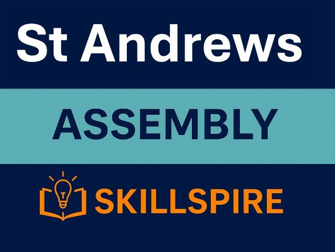 St Andrew’s Day Assembly  30 November – Story of Faith & Courage | KS3–KS4 | 5 MCQs + Speaker Notes