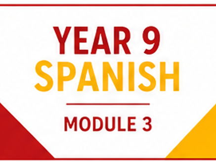 Year 9 Spanish Module 3 En forma (Viva) - ALL Units