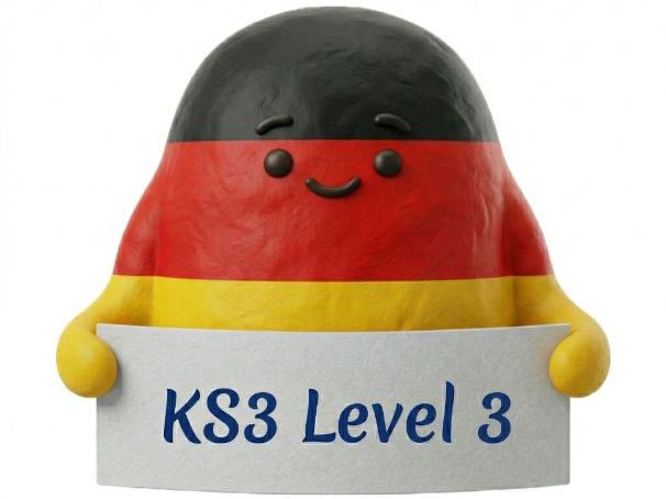 KS3 German Level 3 (Year 9 Continuers) - COMPLETE Vocab Bundle + Answers