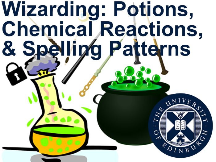 Wizarding: Potions, Chemical Reactions, & Spelling Patterns