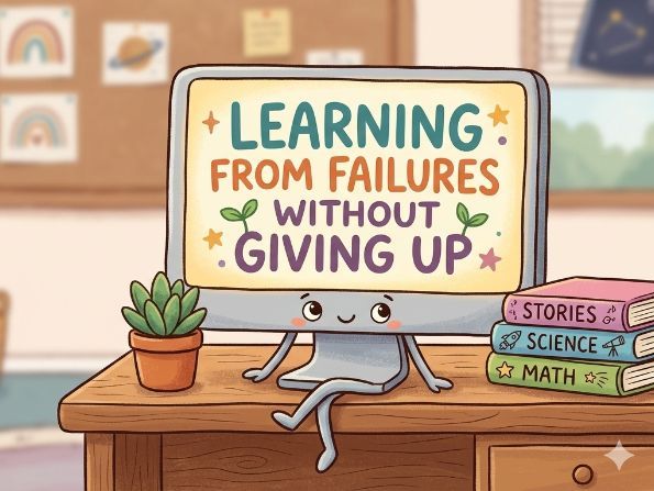 Learning From Failures Without Giving Up