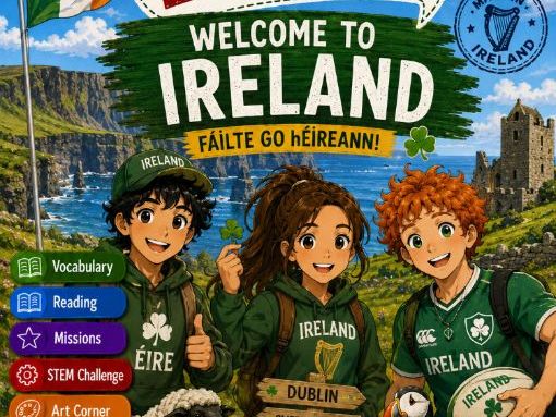 Welcome to Ireland | ESL Activities