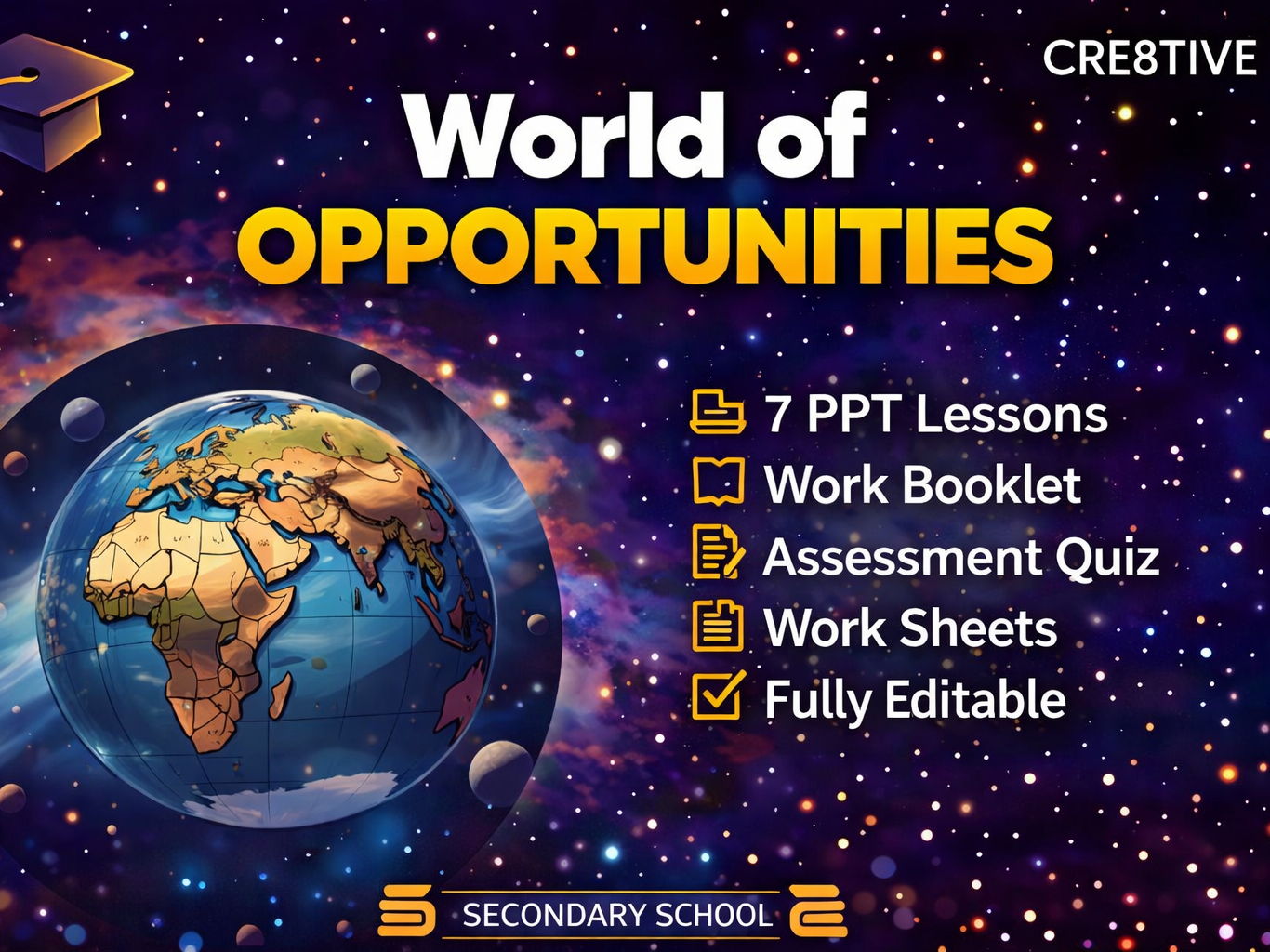 World of Career Opportunities – Full Unit (Careers Education / Personal Development)