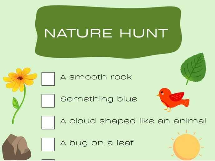 Summer Scavenger Hunts