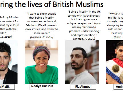 Being Muslim in the UK