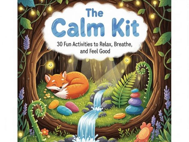 The Calm Kit for Kids: 30 Fun Activities