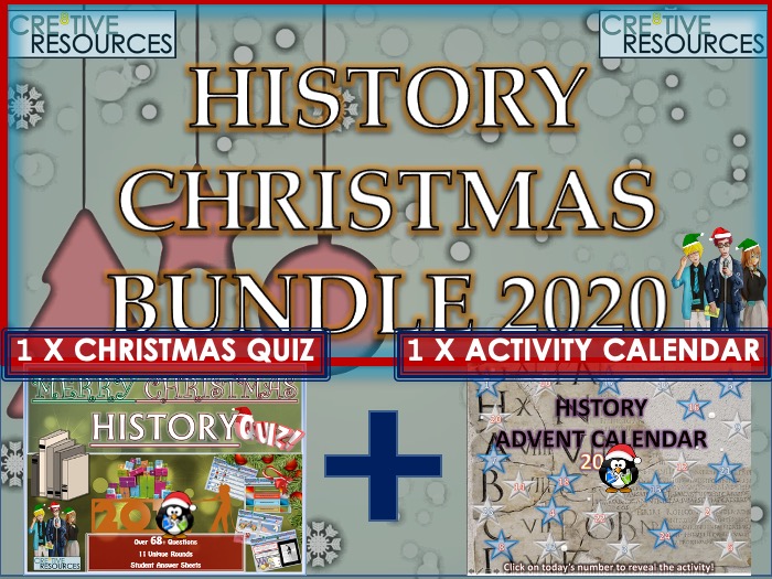 History Christmas Bundle Teaching Resources