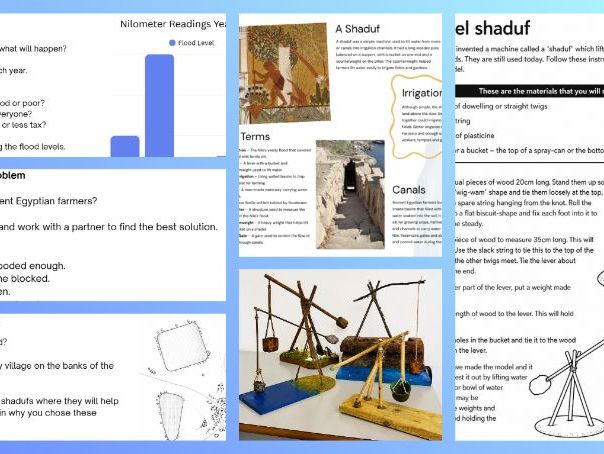 KS2 Ancient Egypt/STEM - Irrigation in Ancient Egypt
