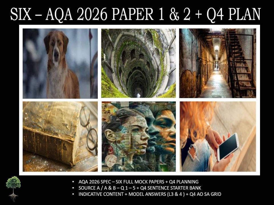 SIX - PAPER 1 & 2 | 2026 FULL MOCKS | Q4 PLAN