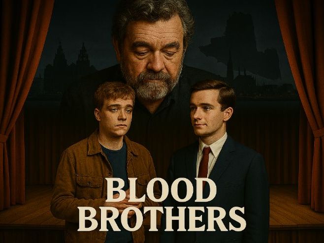 Blood Brothers - Cover - Introduction