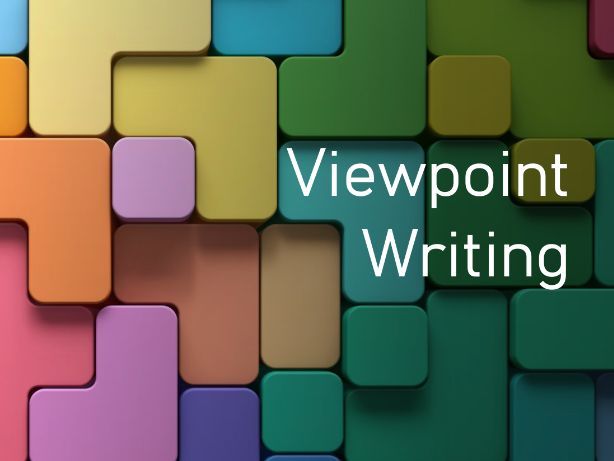 Viewpoint Writing Overview
