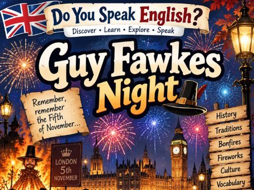 Guy Fawkes Night | British History & Culture