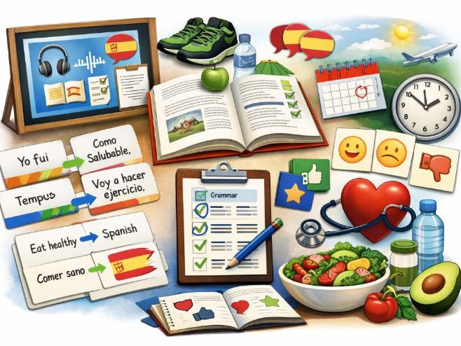 Healthy Living & Lifestyle – GCSE Spanish Resource Bundle (Foundation & Higher)