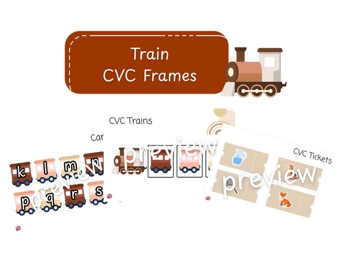 Train CVC Frame