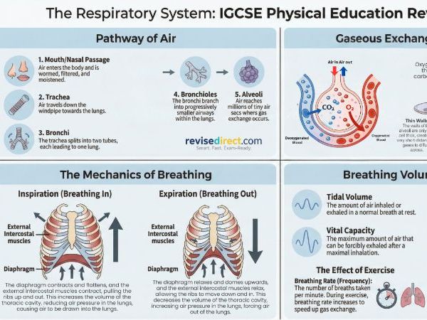 IGCSE PE: The Respiratory System – Revision Suite