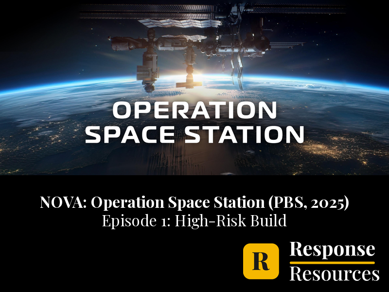 NOVA Operation Space Station High-Risk Build Episode 1 Worksheet & Key PBS