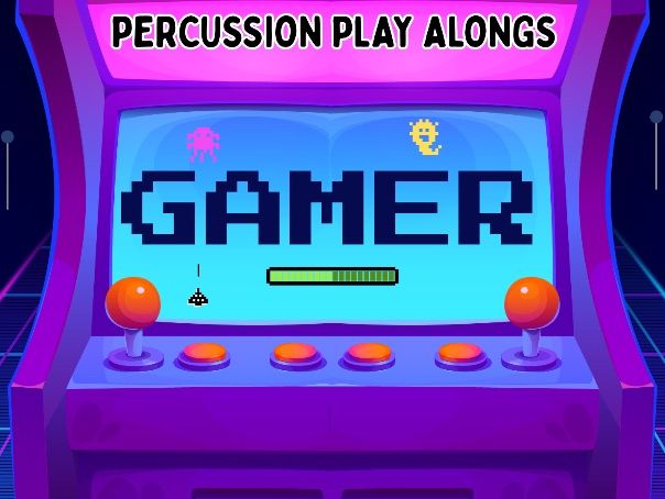 Percussion play along - Gamer