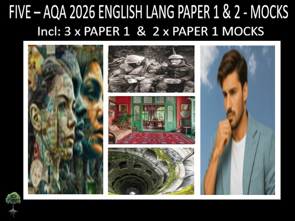 FIVE - AQA PAPER 1 & 2 | 2026 FULL MOCKS | MODELS