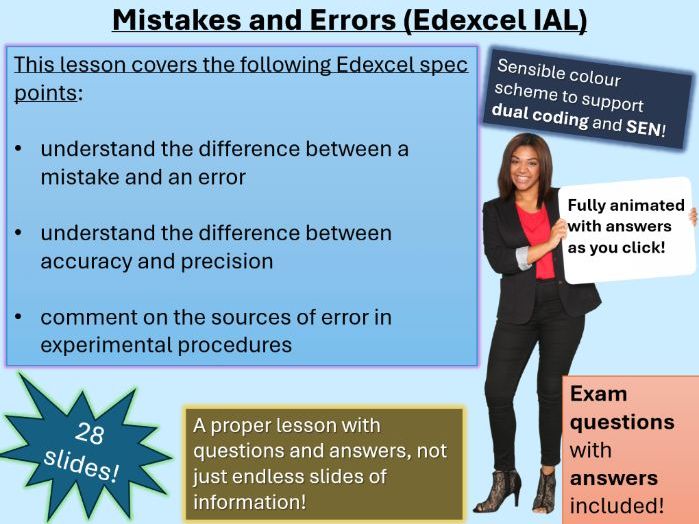 Mistakes & Errors | Full Lesson (click for video preview)